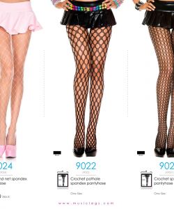 Music Legs - Hosiery Catalog 2019